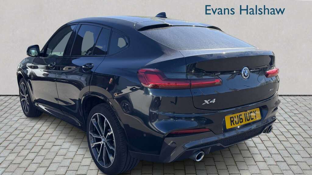BMW X4 Xdrive20d M Sport Step 2019 BM19CFO Black #4
