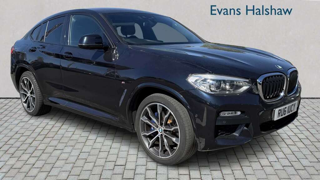 BMW X4 Xdrive20d M Sport Step 2019 Black