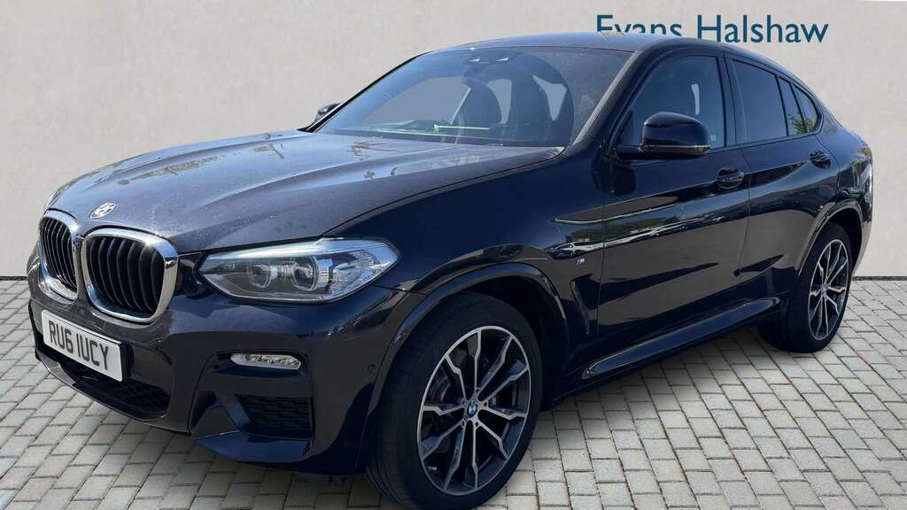 BMW X4 Xdrive20d M Sport Step 2019 BM19CFO Black #3