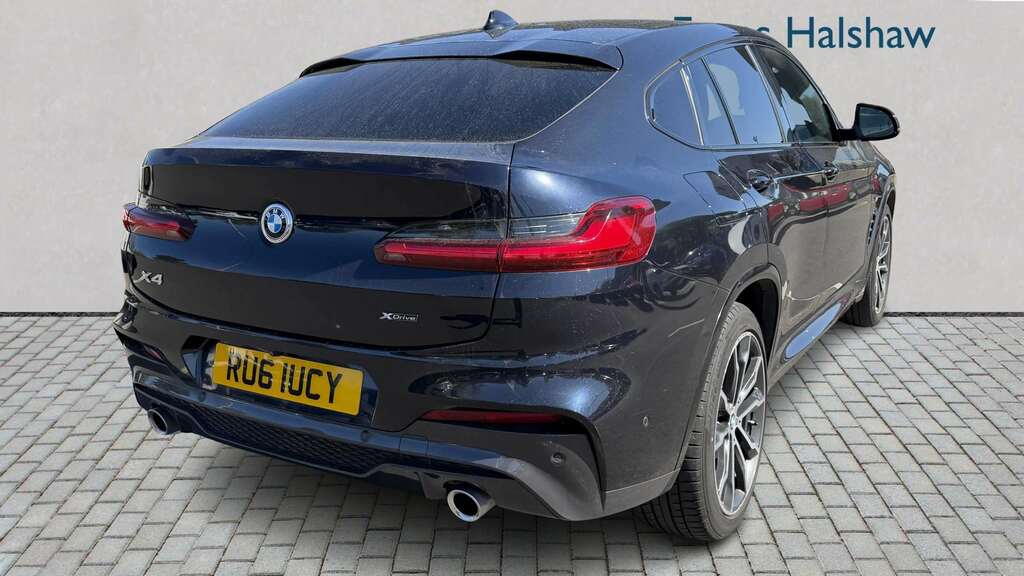 BMW X4 Xdrive20d M Sport Step 2019 BM19CFO Black #5