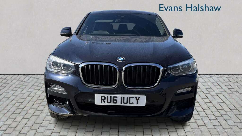 BMW X4 Xdrive20d M Sport Step 2019 BM19CFO Black #2