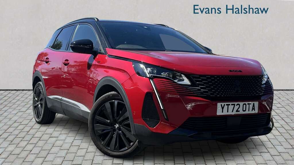 Peugeot 3008 1.2 Puretech Gt 2022 Red