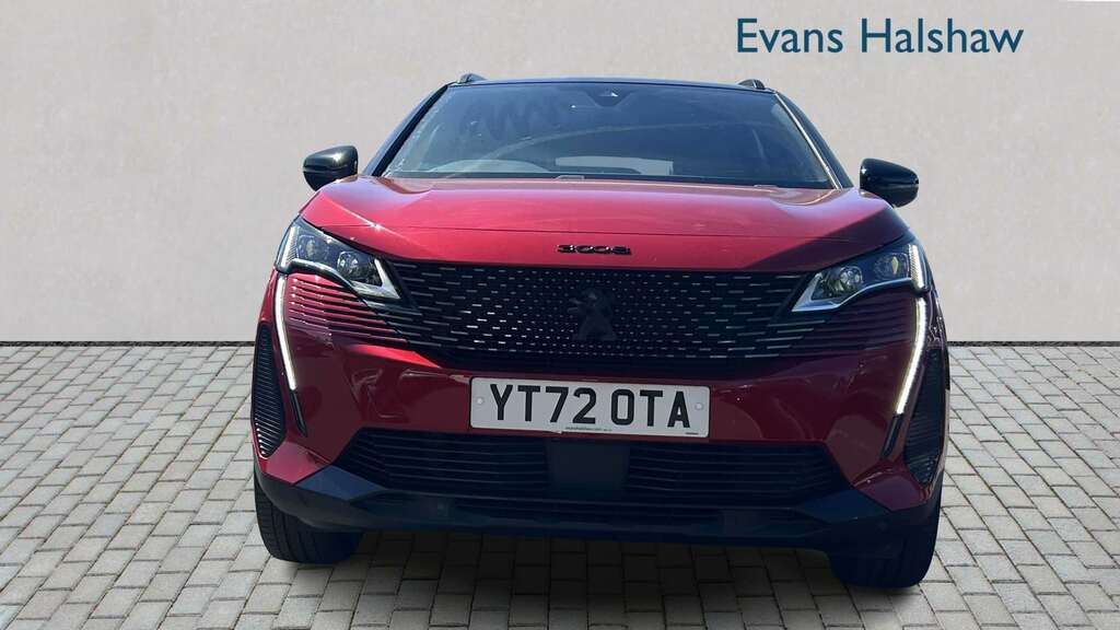 Peugeot 3008 1.2 Puretech Gt 2022 YT72OTA Red #4