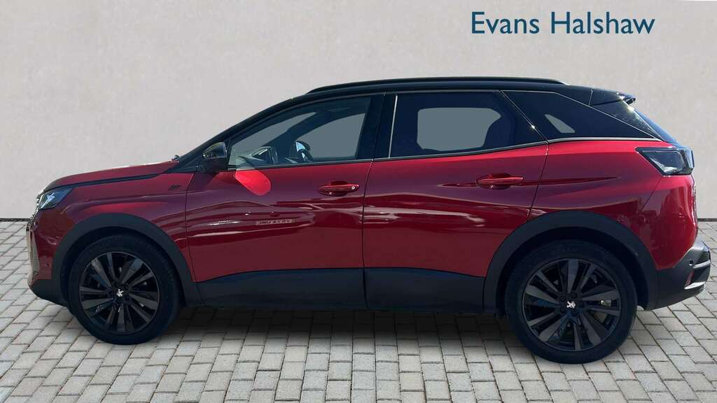 Peugeot 3008 1.2 Puretech Gt 2022 YT72OTA Red #3