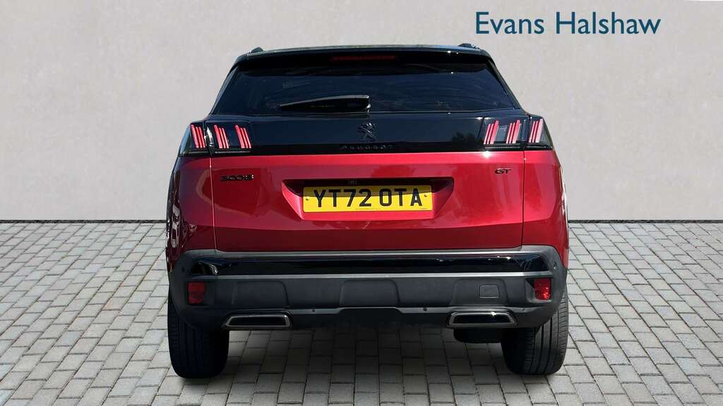 Peugeot 3008 1.2 Puretech Gt 2022 YT72OTA Red #5