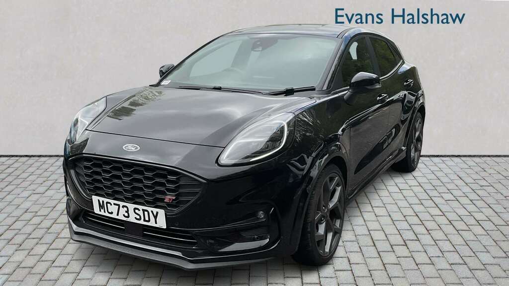 Ford Puma 1.0 Ecoboost Hybrid Mhev St Dct 2023 MC73SDY Black #2