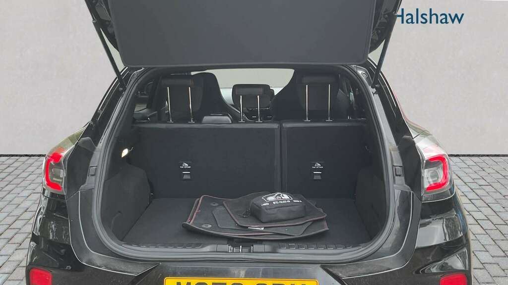 Ford Puma 1.0 Ecoboost Hybrid Mhev St Dct 2023 MC73SDY Black #6