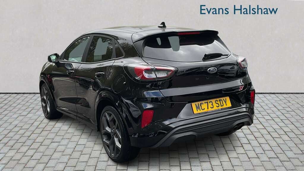 Ford Puma 1.0 Ecoboost Hybrid Mhev St Dct 2023 MC73SDY Black #5