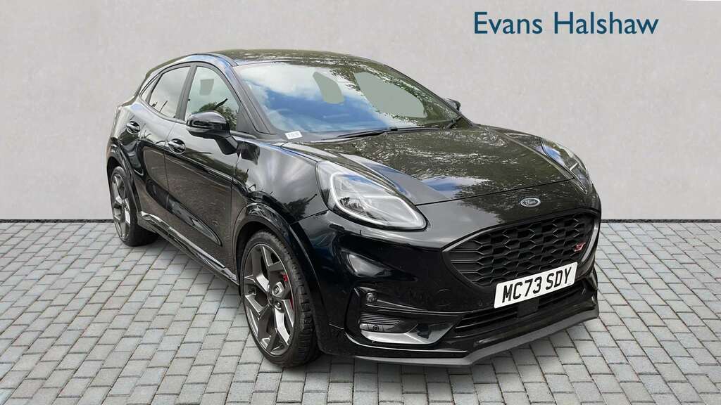 Ford Puma 1.0 Ecoboost Hybrid Mhev St Dct 2023 Black