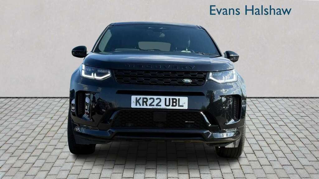 Land Rover Discovery Sport 2.0 D200 R-dynamic Hse 2022 KR22UBL Black #4