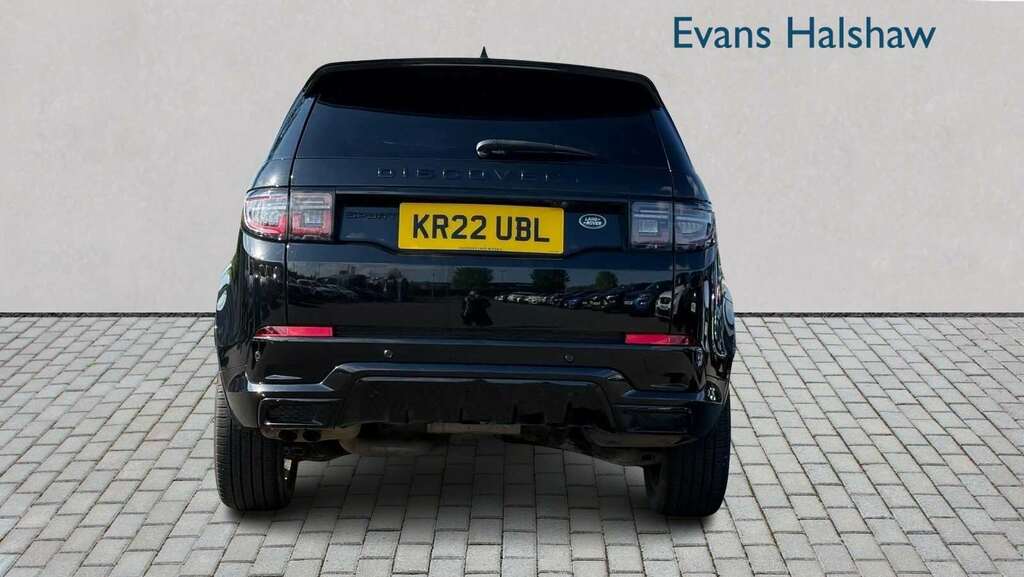 Land Rover Discovery Sport 2.0 D200 R-dynamic Hse 2022 KR22UBL Black #5