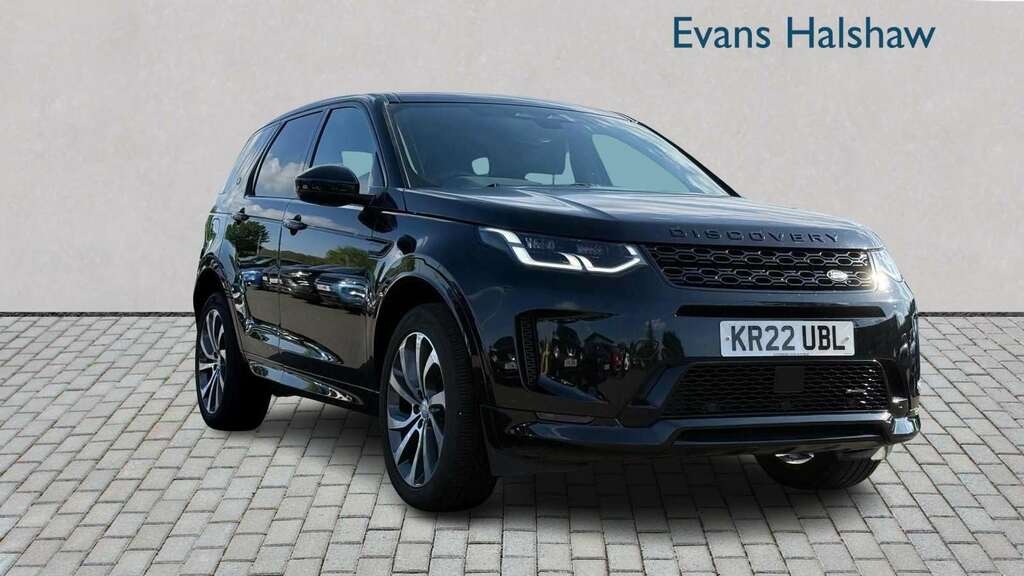 Land Rover Discovery Sport 2.0 D200 R-dynamic Hse 2022 Black