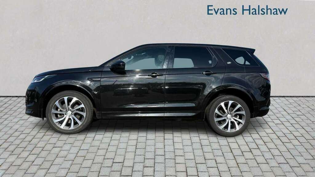 Land Rover Discovery Sport 2.0 D200 R-dynamic Hse 2022 KR22UBL Black #3