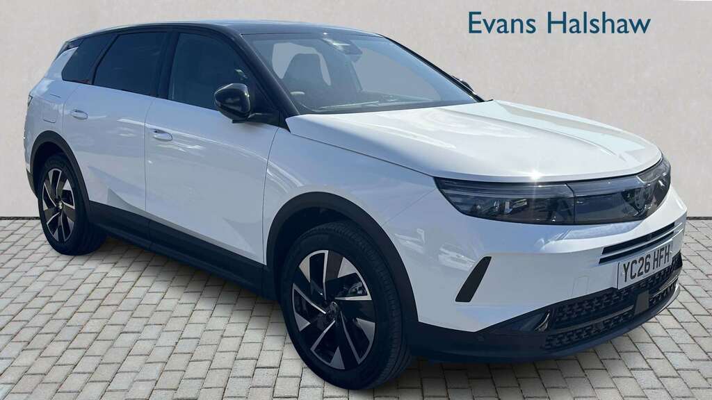 Vauxhall Grandland 1.2 Hybrid 145 Ultimate E-dct6 Fixed Roof 20 White