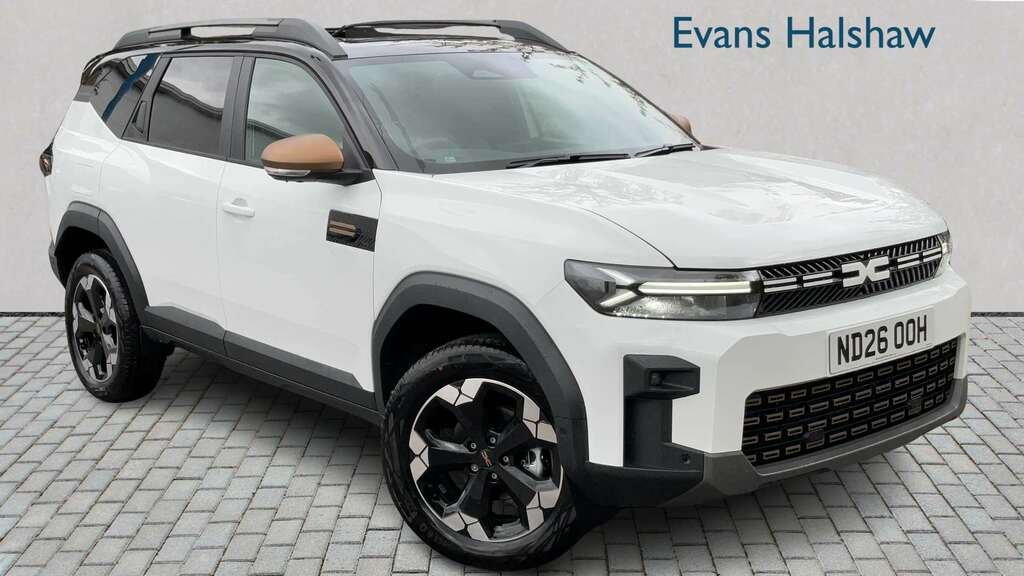 Dacia Bigster 1.8 Hybrid 155 Extreme 2026 White