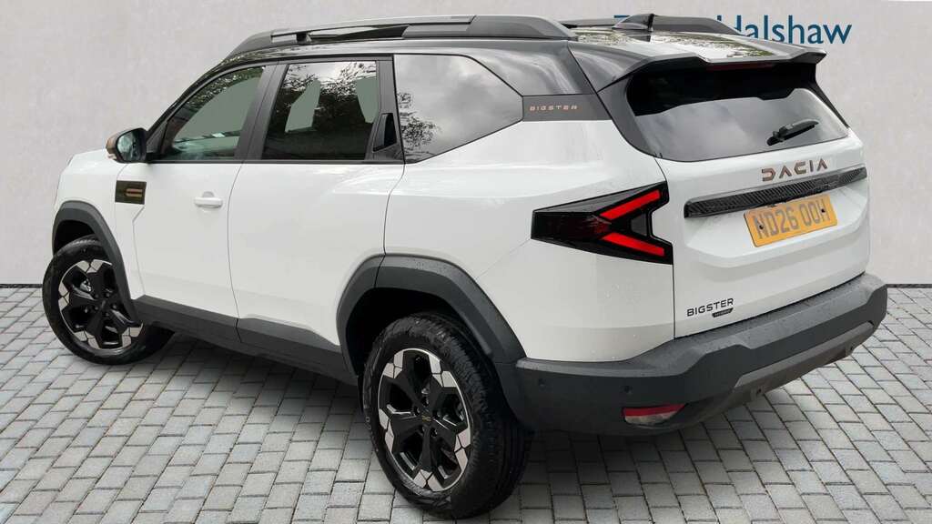 Dacia Bigster 1.8 Hybrid 155 Extreme 2026 ND26OOH White #2
