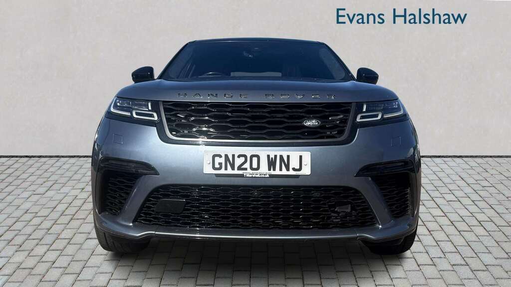 Land Rover Range Rover Velar 5.0 P550 Dynamic Edition GN20WNJ Blue #3