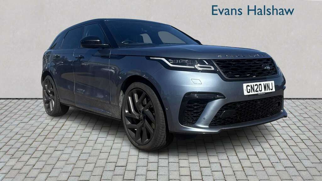 Land Rover Range Rover Velar 5.0 P550 Dynamic Edition Blue