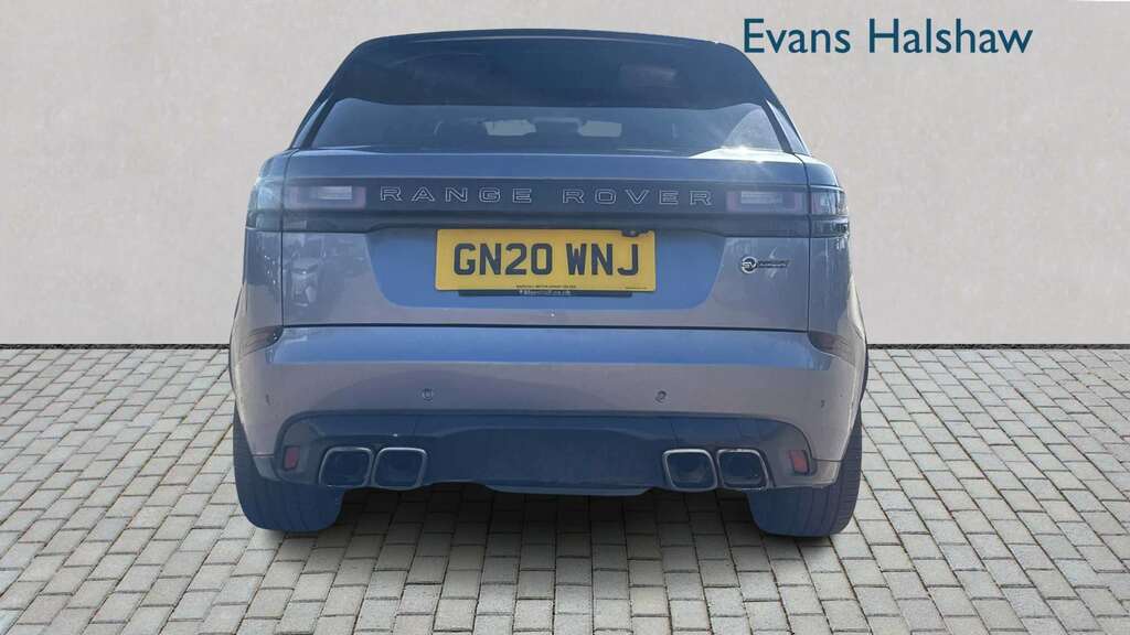 Land Rover Range Rover Velar 5.0 P550 Dynamic Edition GN20WNJ Blue #4