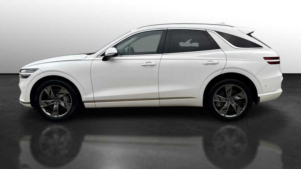 Genesis GV70 360Kw Sport 77Kwh Awd 2023 White #6