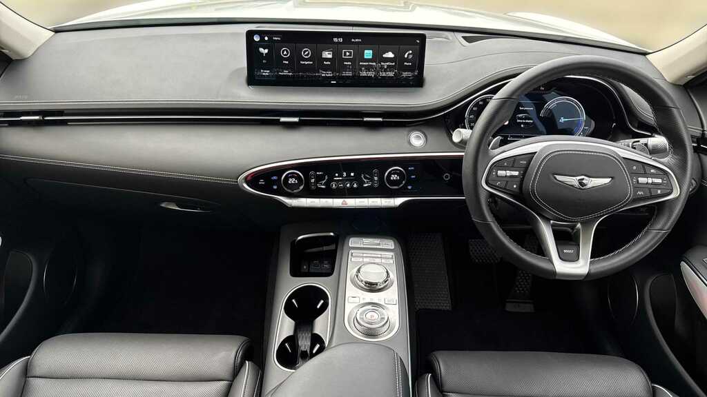 Genesis GV70 360Kw Sport 77Kwh Awd 2023 White #3