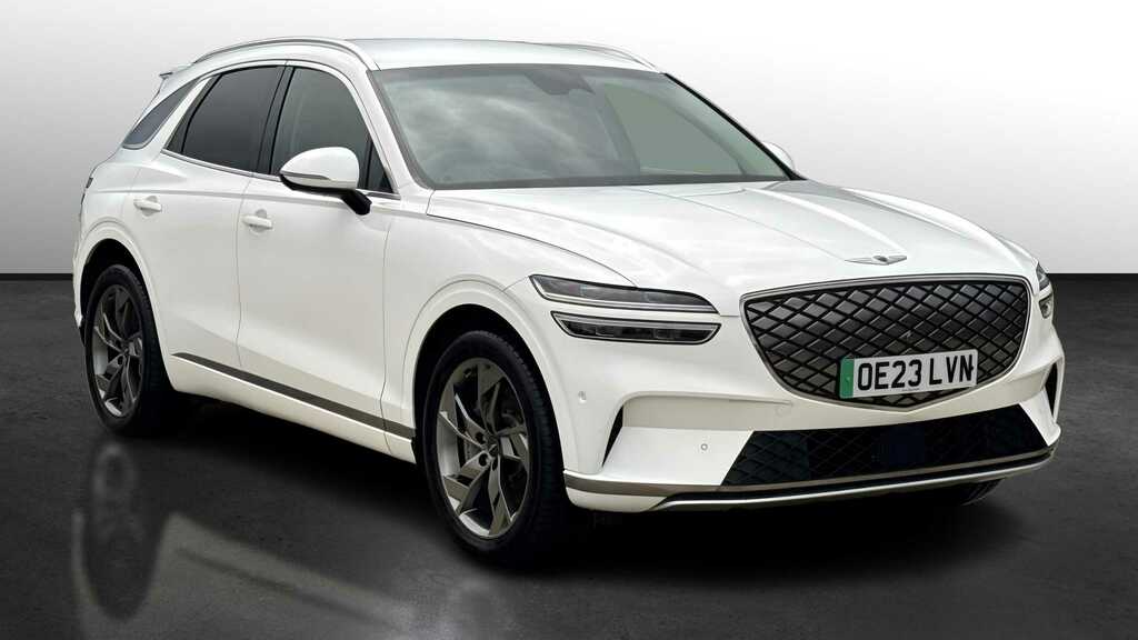 Genesis GV70 360Kw Sport 77Kwh Awd 2023 White