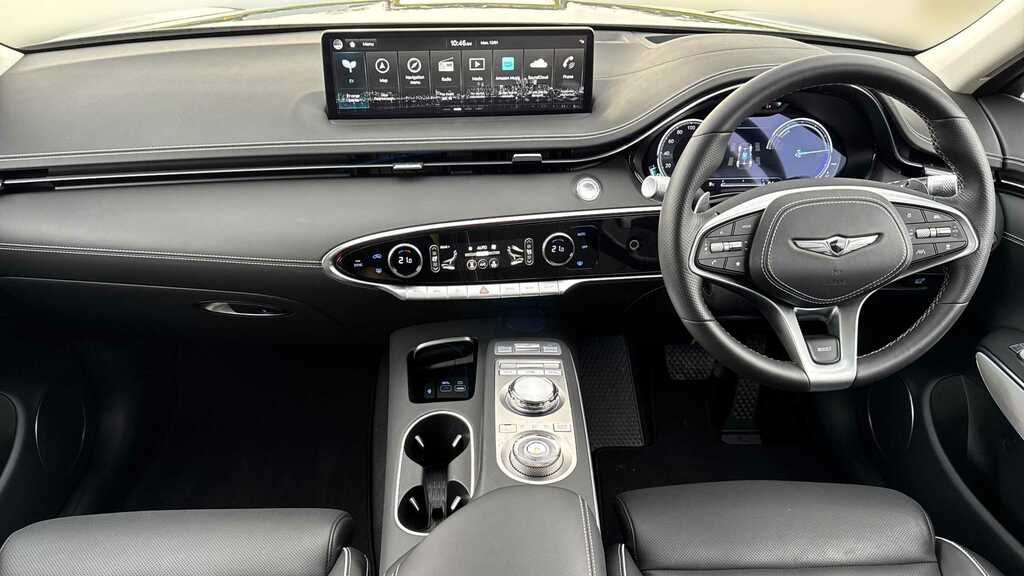 Genesis GV70 360Kw Sport 77Kwh Awd 2024 Black #3