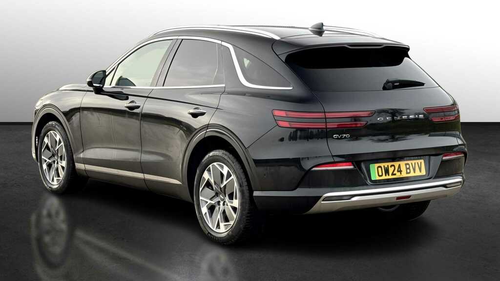 Genesis GV70 360Kw Sport 77Kwh Awd 2024 Black #2