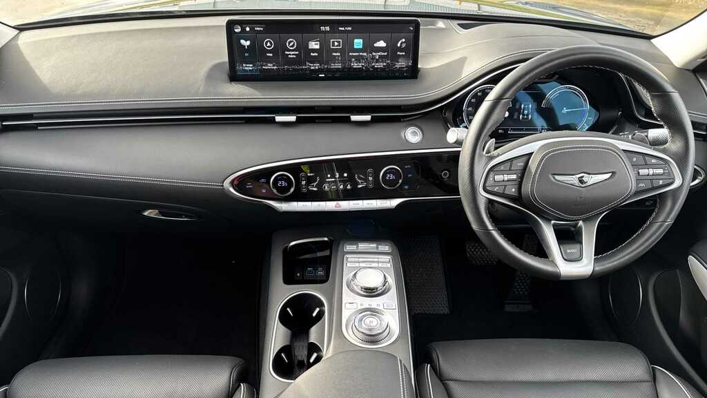 Genesis GV70 360Kw Sport 77Kwh Awd 2024 Grey #3