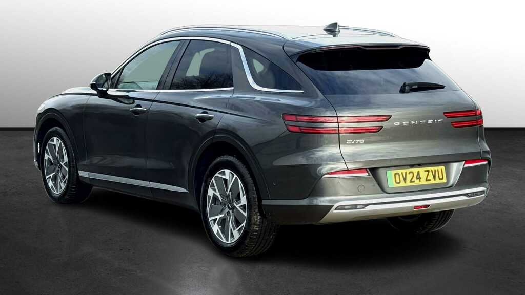 Genesis GV70 360Kw Sport 77Kwh Awd 2024 Grey #2