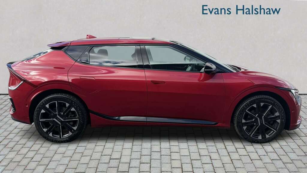Kia EV6 239Kw Gt Line S 84Kwh Awd 2024 YY74FCU Red #2