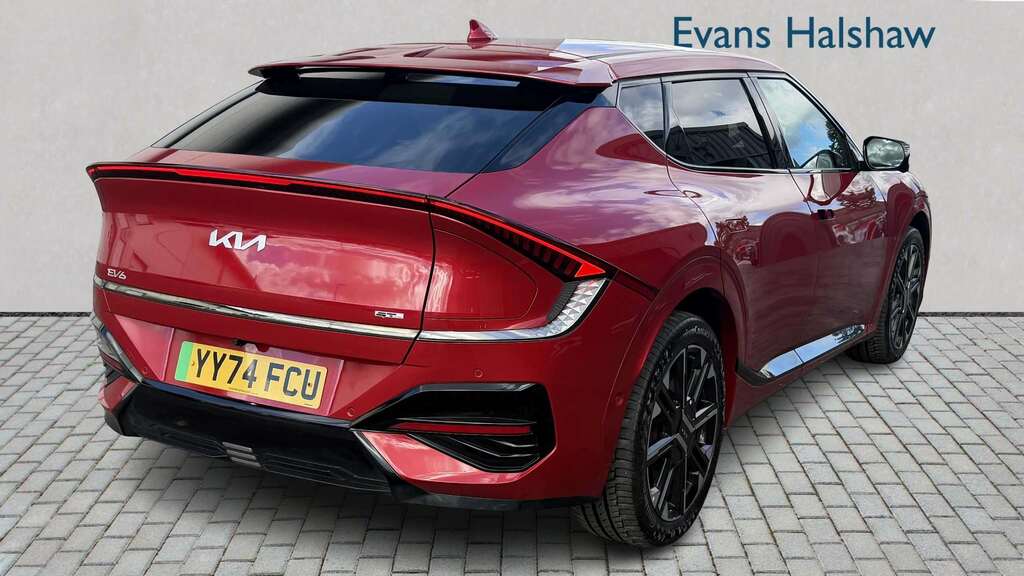 Kia EV6 239Kw Gt Line S 84Kwh Awd 2024 YY74FCU Red #3