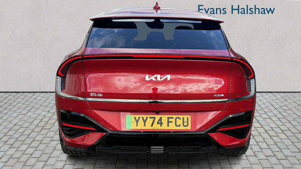 Kia EV6 239Kw Gt Line S 84Kwh Awd 2024 YY74FCU Red #4