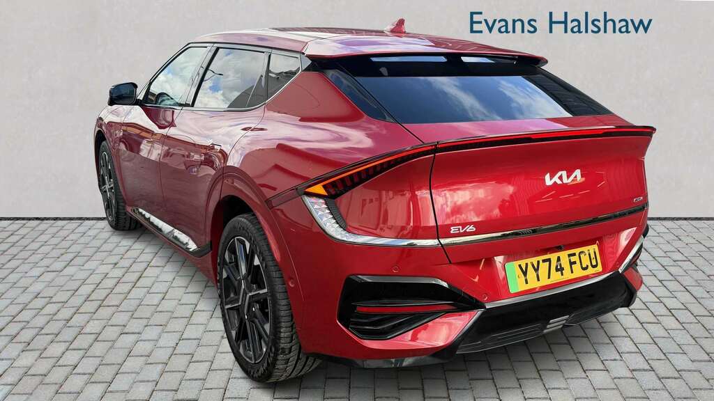 Kia EV6 239Kw Gt Line S 84Kwh Awd 2024 YY74FCU Red #6