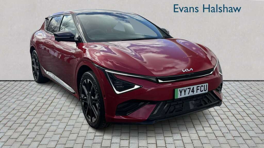 Kia EV6 239Kw Gt Line S 84Kwh Awd 2024 Red