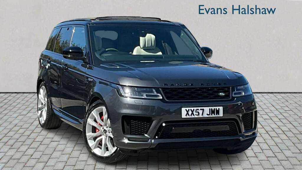 Land Rover Range Rover Sport 3.0 P400 Hst 2022 Grey