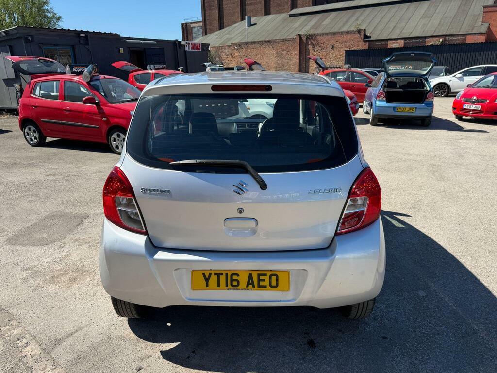 Suzuki Celerio 1.0 Sz2 Euro 6 YT16AEO Silver #6