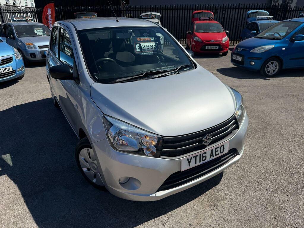 Suzuki Celerio 1.0 Sz2 Euro 6 Silver
