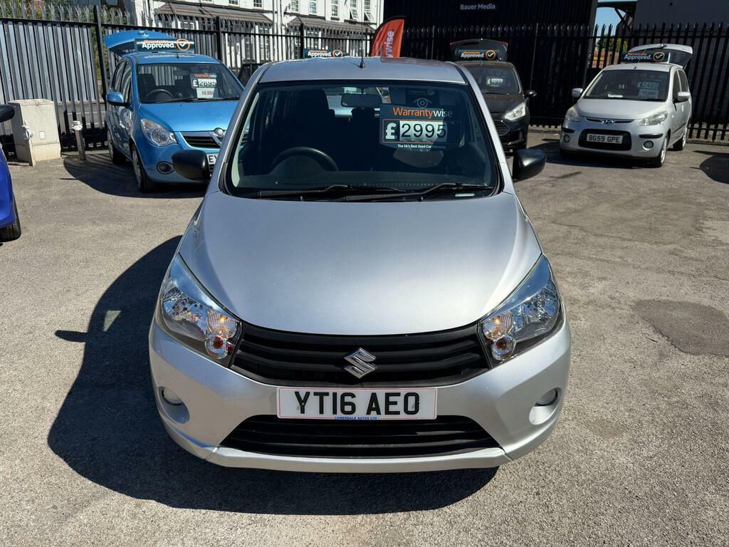 Suzuki Celerio 1.0 Sz2 Euro 6 YT16AEO Silver #2