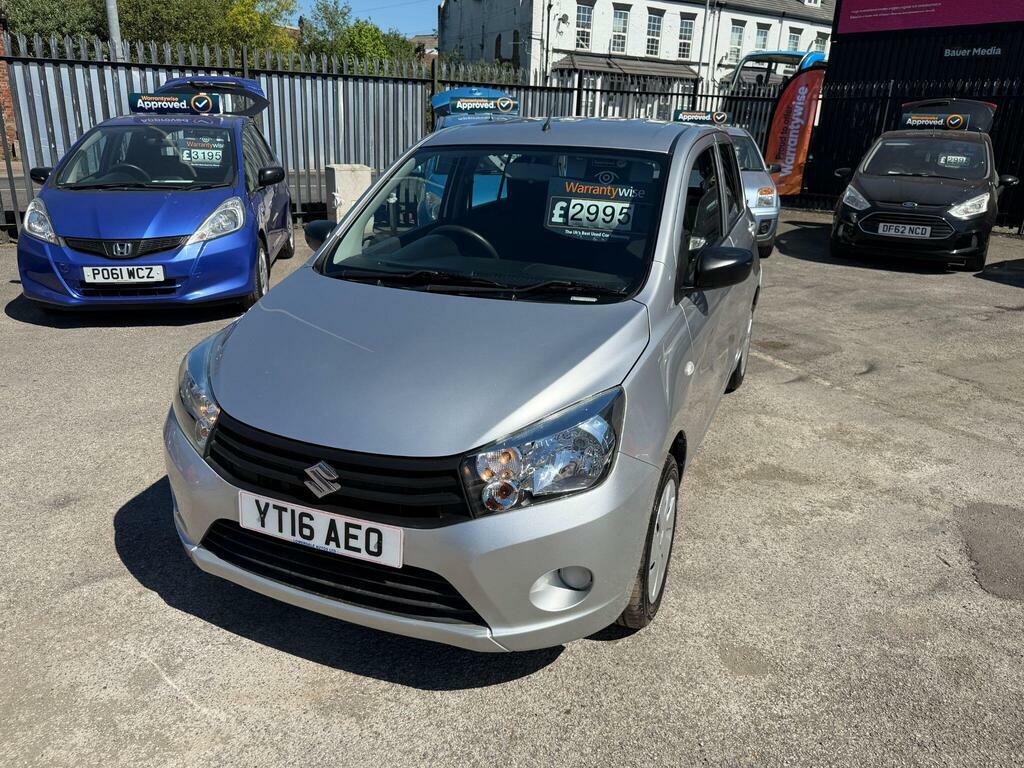 Suzuki Celerio 1.0 Sz2 Euro 6 YT16AEO Silver #3
