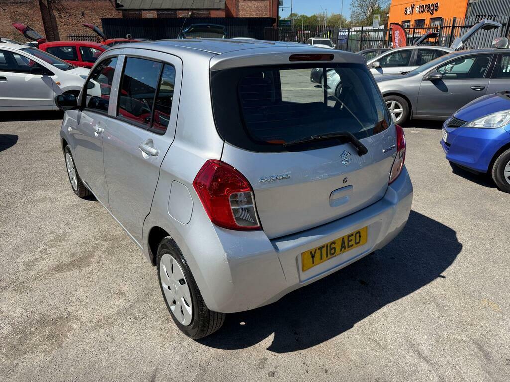 Suzuki Celerio 1.0 Sz2 Euro 6 YT16AEO Silver #4