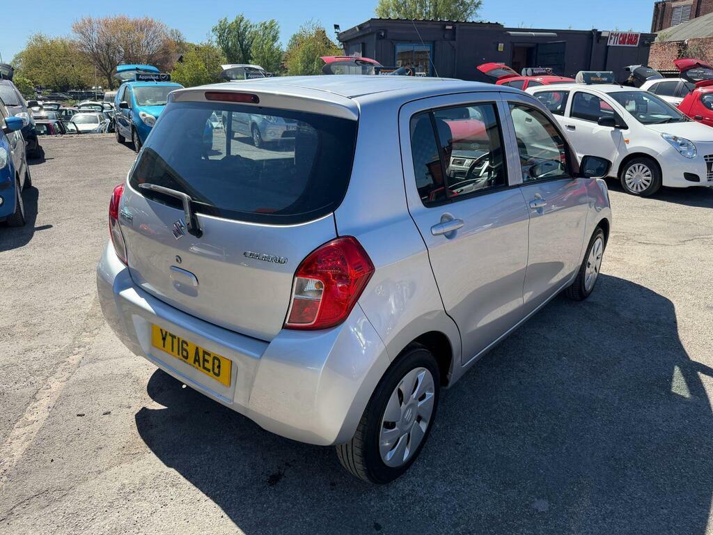 Suzuki Celerio 1.0 Sz2 Euro 6 YT16AEO Silver #5