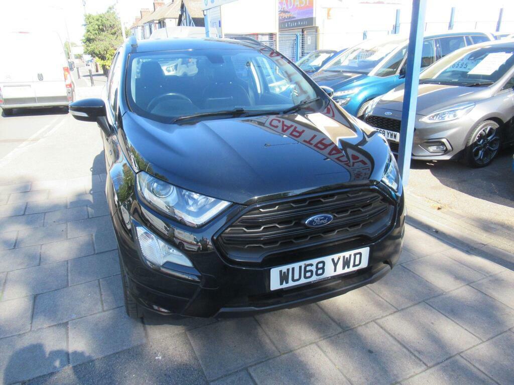 Ford Ecosport 1.0T Ecoboost St-line Euro 6 S S WU68YWD Black #6