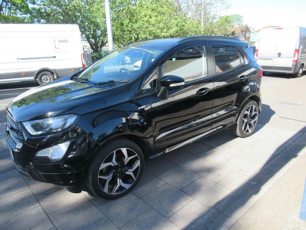 Ford Ecosport 1.0T Ecoboost St-line Euro 6 S S WU68YWD Black #3