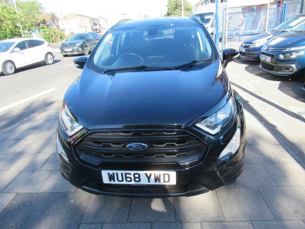 Ford Ecosport 1.0T Ecoboost St-line Euro 6 S S WU68YWD Black #5