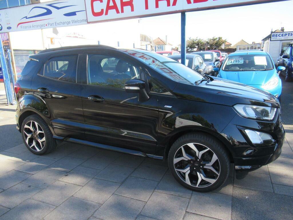 Ford Ecosport 1.0T Ecoboost St-line Euro 6 S S Black
