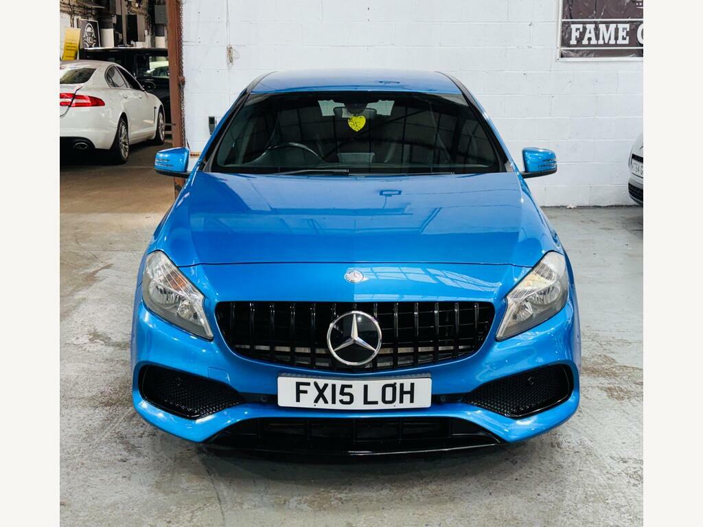Mercedes-Benz A Class 1.5 A180 Cdi Amg Sport 7G-dct Euro 6 S S FX15LOH Blue #2