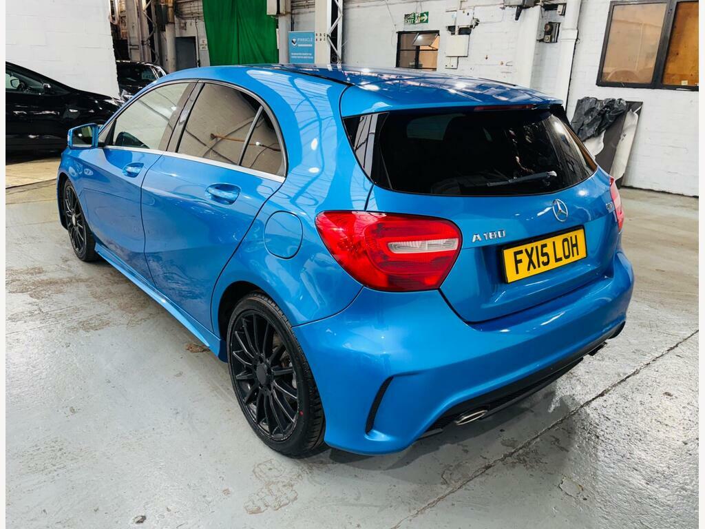 Mercedes-Benz A Class 1.5 A180 Cdi Amg Sport 7G-dct Euro 6 S S FX15LOH Blue #6