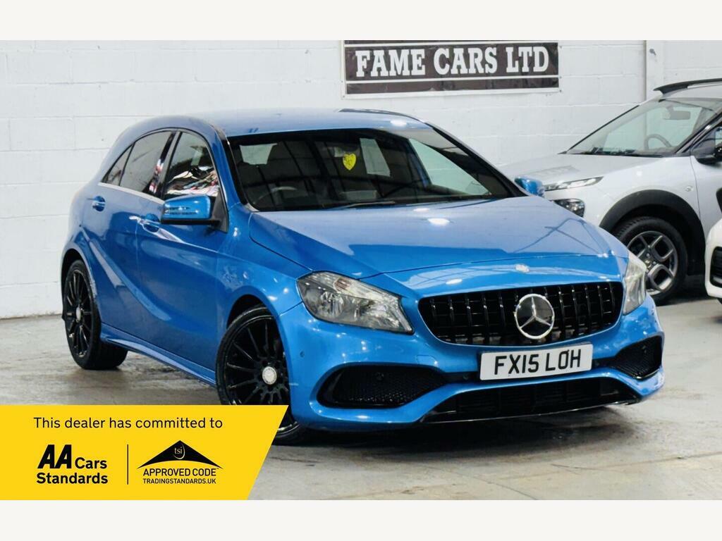 Mercedes-Benz A Class 1.5 A180 Cdi Amg Sport 7G-dct Euro 6 S S FX15LOH Blue