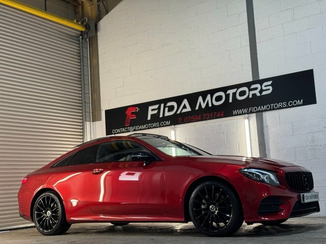 Mercedes-Benz E Class 2020 2.0 E220d Amg Line Premium Plus Coupe D PK70CXC Red #4